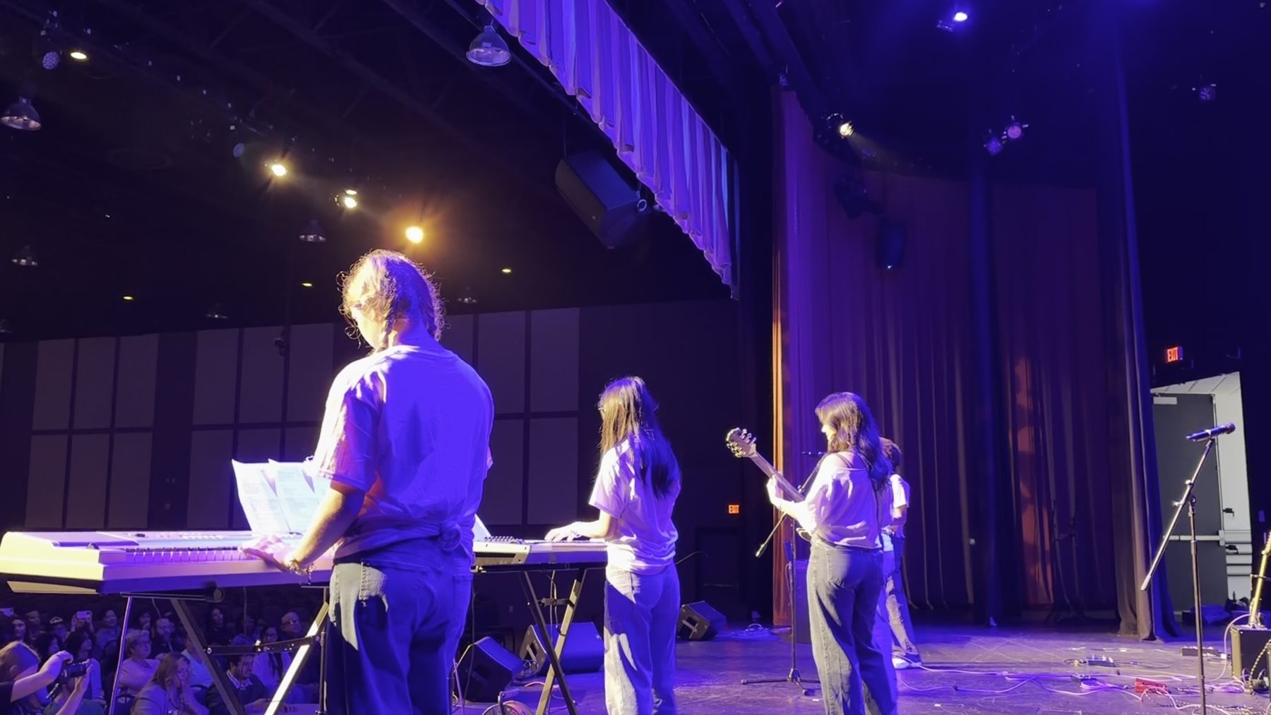 A band on the main stage at World of Bands Florida 2026