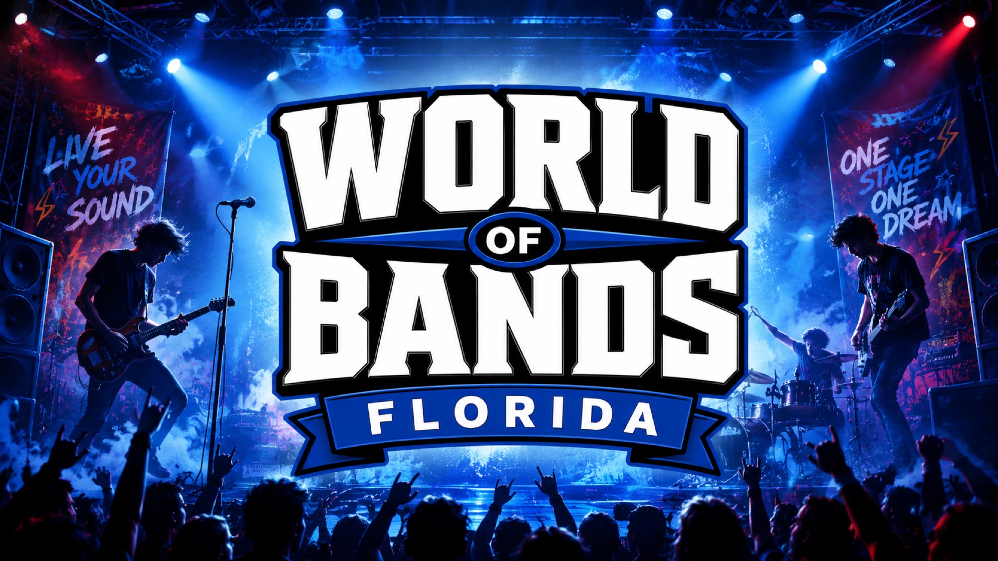 World of Bands Florida stage