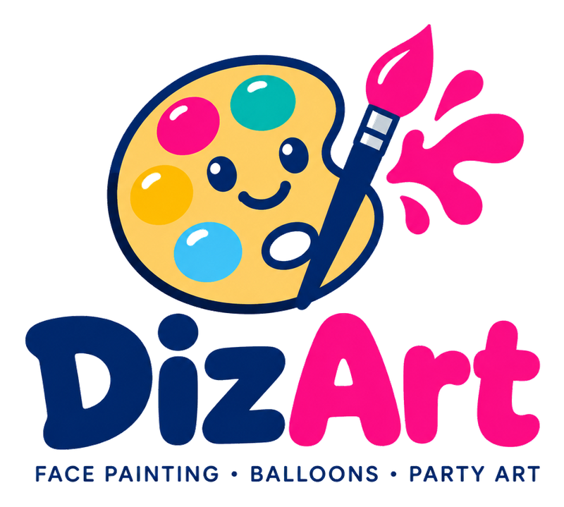 DizArt face painting