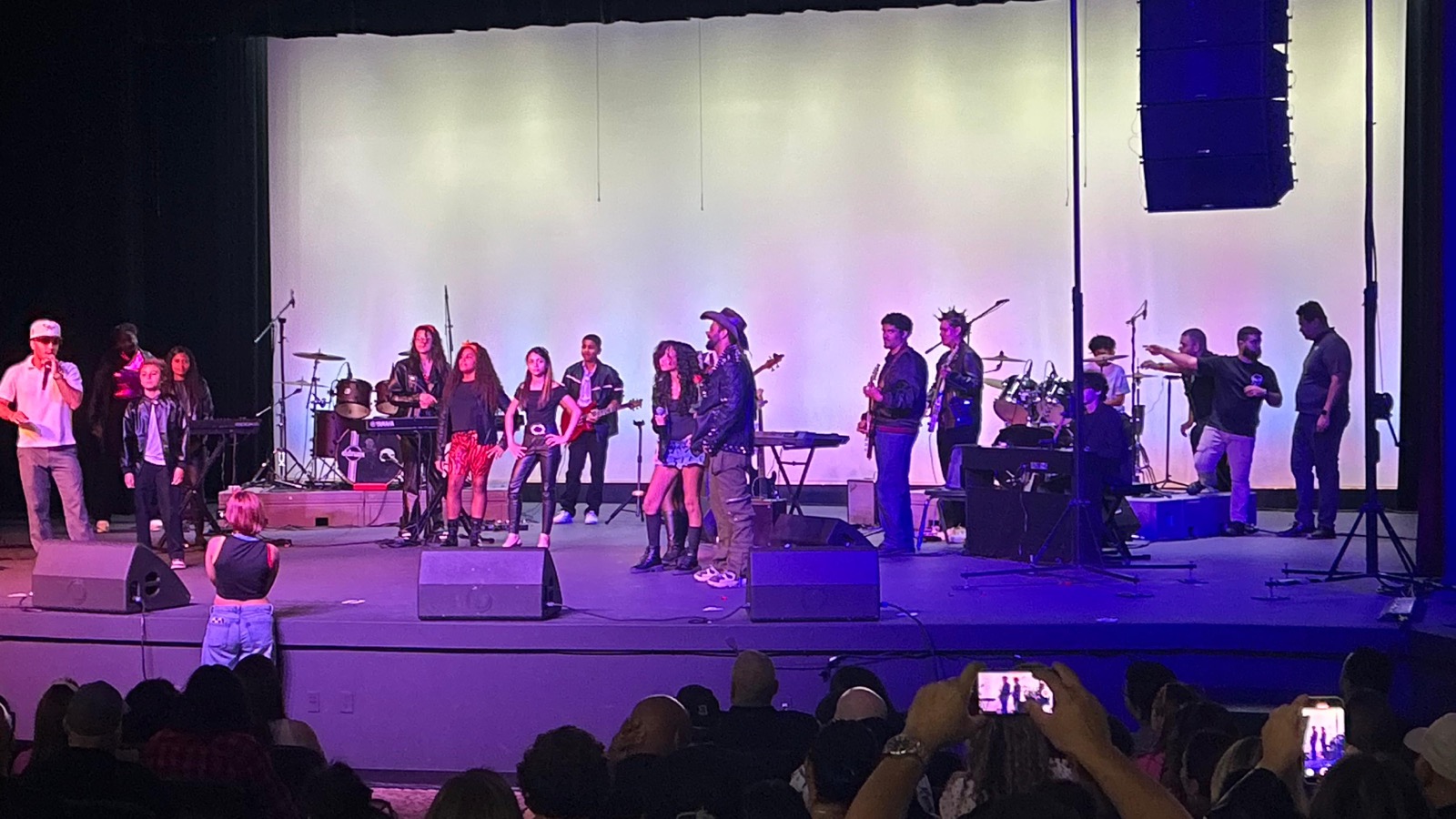 Crowd at World of Bands Florida
