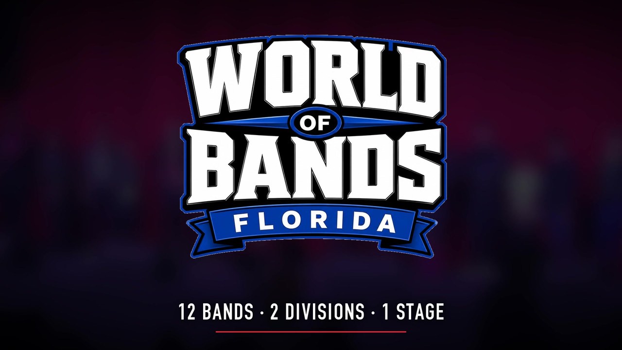 World of Bands Florida 2026 — invitation to Central Florida music schools